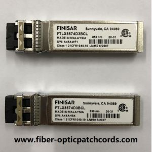 Buy cheap FINISAR FTLX8574D3BCL SFP Optical Transceiver 850nm 400m Multimode Datacom from wholesalers