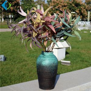 Buy cheap Silk Fake Eucalyptus Plant , 90cm Height Artificial Eucalyptus Leaves from wholesalers
