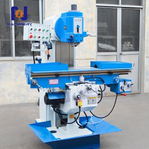 Buy cheap X5036B Manual Vertical Metal Mill Machine Single Spindle Milling Machine from wholesalers