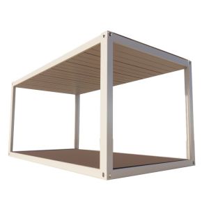 Buy cheap Hotel Assembled Flat-Package 20ft Container Mobile House Frame Sandwich Panel and Luxury Prefabricated House at Discount from wholesalers