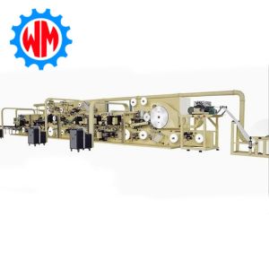 Buy cheap Underpad Making Machine WM-MT02 PLC Control System Non-woven Fabric from wholesalers