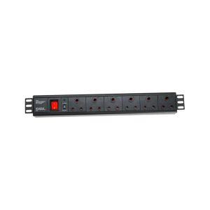 Buy cheap 6 Way South Africa Type PDU Extension Socket With On/Off Switch, Overload Protector from wholesalers