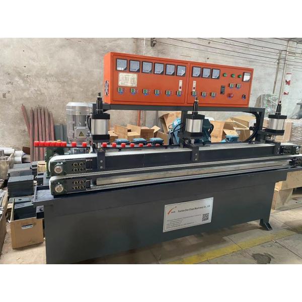 Buy cheap Horizontal Structure PLC Control System Glass Edging Machine Glass Polishing Machine from wholesalers
