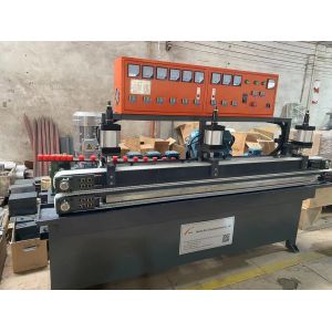 Buy cheap Horizontal Structure PLC Control System Glass Edging Machine Glass Polishing Machine from wholesalers