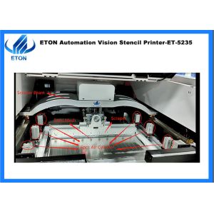 Buy cheap Embedded Scale Automatic SMT Vision Stencil Printer PC control Programmable from wholesalers