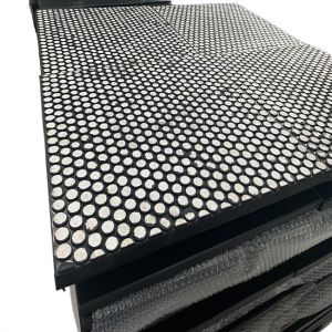 Buy cheap High Alumina Ceramic Wear Tiles Mining Chutes Industrial Ceramic Linings from wholesalers