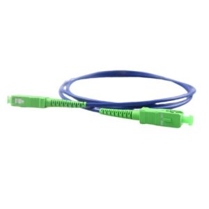 LSZH/PVC Outer Sheath Fiber Optic Patch Cord G657A2 Sm 2.0/3.0mm Sc APC Simplex