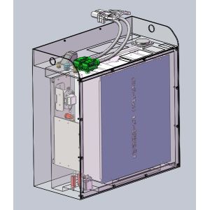 Buy cheap 2c Tractor Lithium Battery 24v270ah Li Ion Phosphate Battery from wholesalers