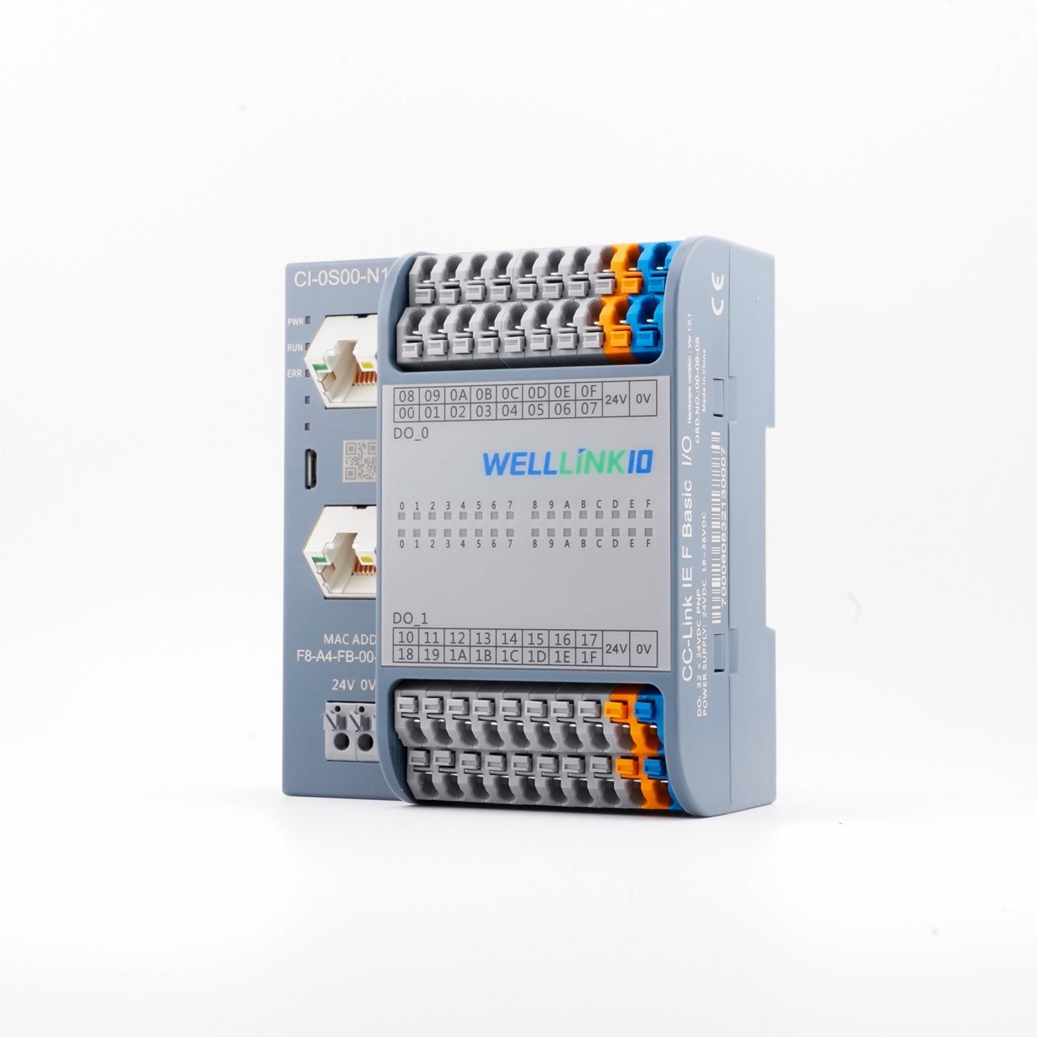 Buy cheap Decowell CC-Link Ie Field Basic I/O Module 32DO PNP For PLC Systems CI-0S00-N1NN from wholesalers