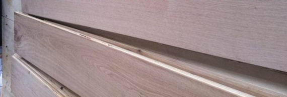 Rustic oak engineered flooring