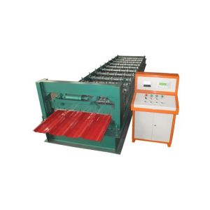 Buy cheap Professional Cold Roll Forming Machines Colorful Glazed Tile Roofing Sheet Forming Machine from wholesalers