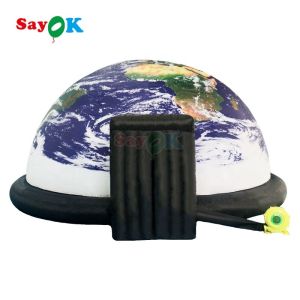 Buy cheap Sayok 6m Digital Printing Mobile Planetarium Dome Portable Inflatable Astronomy Tent for Schools from wholesalers