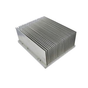 Buy cheap Anodized Extruded Aluminum Profile Square Heat Sink Anodized from wholesalers