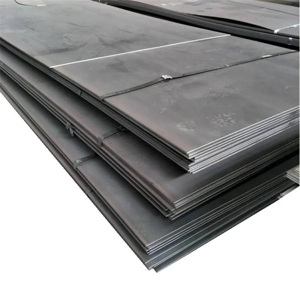 Quality Astm A36 Carbon Steel Sheet Plate ST-37 S235jr S355jr SS400 2500mm for sale
