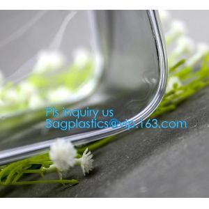 Custom personalized travel waterproof transparent clear pvc zipper toiletry bag,