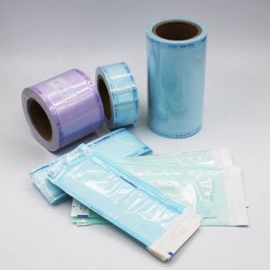 Buy cheap 70gsm Medical Sterilization Packaging Autoclave Pouches Self Sealing from wholesalers