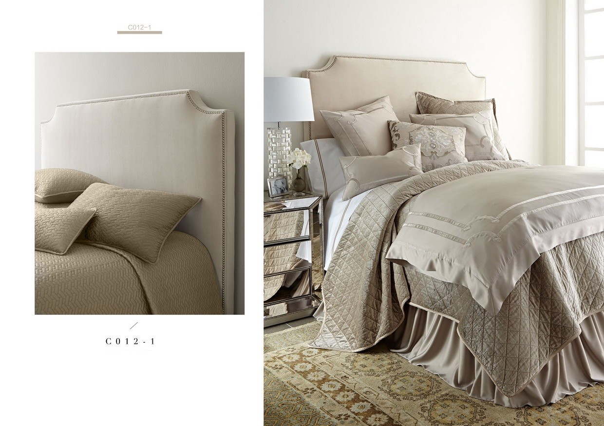 Buy cheap modern America style high quality bed fabric furniture from wholesalers