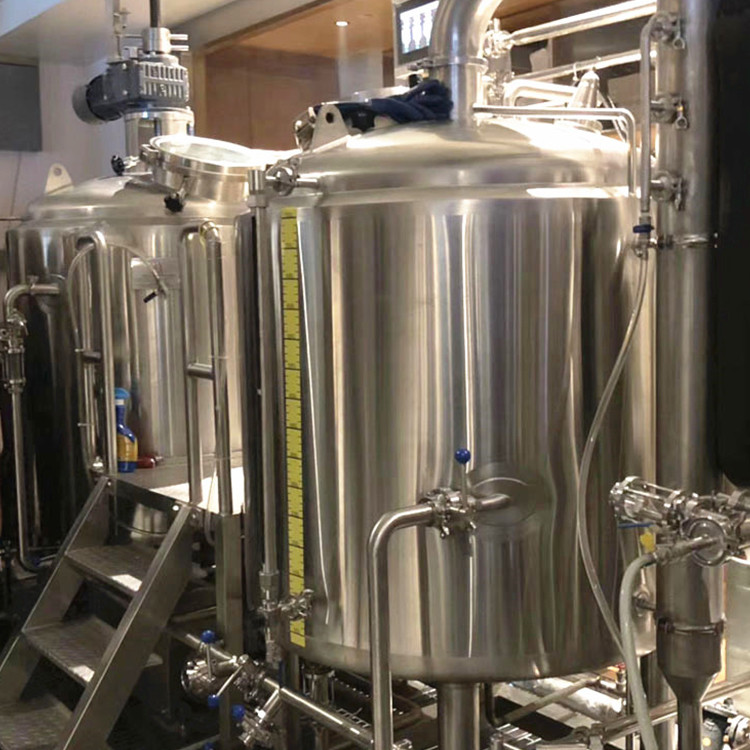 Buy cheap Easy-to-Operate 2.5*0.8*1.8m Stainless Steel Beer Brewing Equipment for Commercial from wholesalers