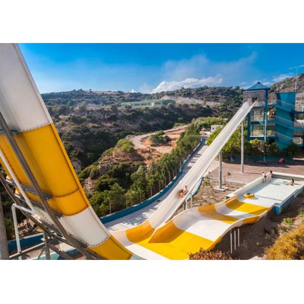 Ashland Gelcoat Fun Water Slides , Cool Water Slides Strong Reception Capacity