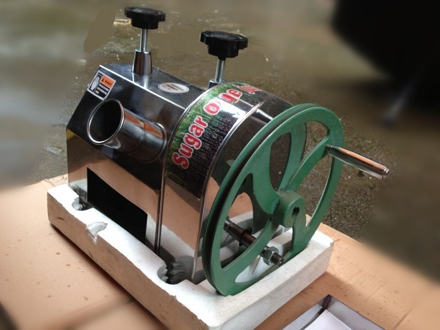 Manual/Hand Operate Type Juicer Process Sugarcane/ Sugar Cane with High