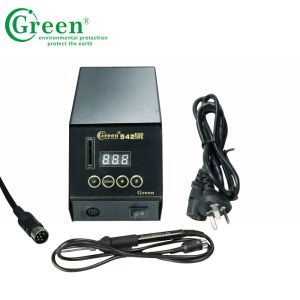 Buy cheap Hand Held Digital Soldering Desoldering Station Welding Equipment Green 942 from wholesalers