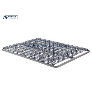 Buy cheap Queen Strong Load Bearing Slat Bed Frame With Plastic Plots from wholesalers