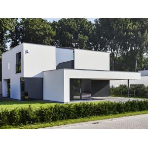 Buy cheap Luxury Prefab Light Steel Frame House With Environmental Friendly Materials from wholesalers