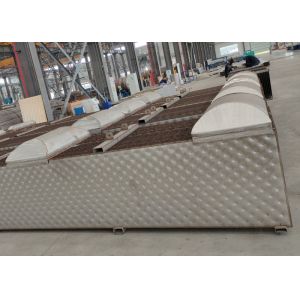 Buy cheap Welded Pillow Plate Multiple Effect Evaporation System from wholesalers