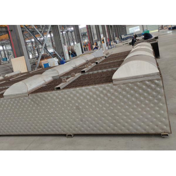 Quality Welded Pillow Plate Multiple Effect Evaporation System for sale