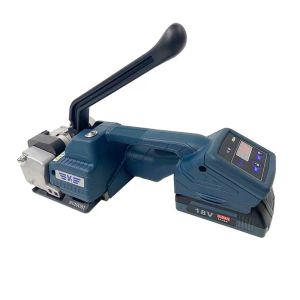 Hot Melt PET PP plastic Electric Strapping Machine Tool Tensioner 110V