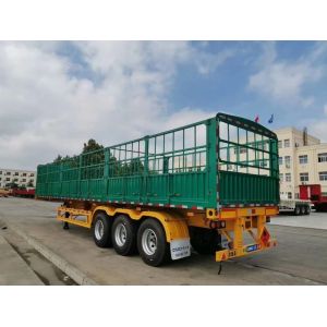 Buy cheap CIMC is popular in Africa for pulling grain as well as containers and multi-purpose railing semi-trailers from wholesalers
