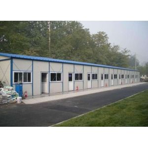 K type fire&water proof eps or rockwool panel prefab house