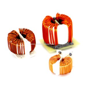 Buy cheap IKP Designed Toroidal Amorphous/Nano-crystalline Core High Frequency Common Mode Choke Coils from wholesalers