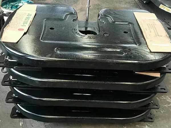 Buy cheap OEM 3.5 Inch Fifth Wheel Trailer Spare Parts 6T 8T Payload from wholesalers