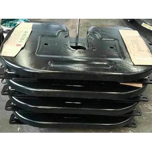 Buy cheap OEM 3.5 Inch Fifth Wheel Trailer Spare Parts 6T 8T Payload from wholesalers