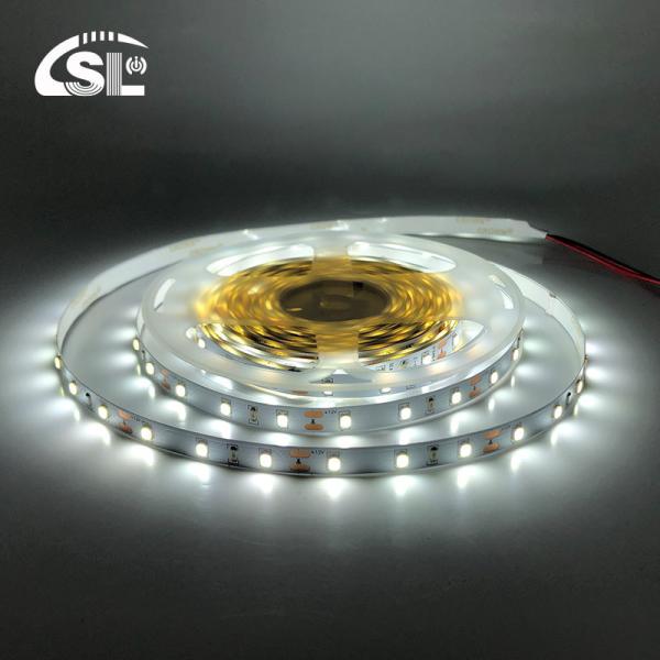 8mm10mm 60leds 6500K White Electroplate SMD2835 Led Strip Light for Indoor
