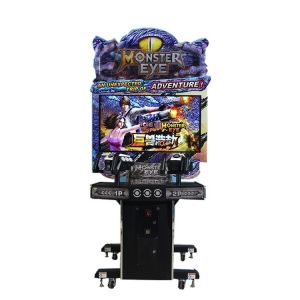 Buy cheap 42" LCD Coin Pull Shooting Arcade Machine With Seat from wholesalers