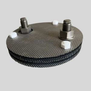 Buy cheap Ruthenium Based MMO Coated Titanium Anode For Seawater Electrolysis from wholesalers