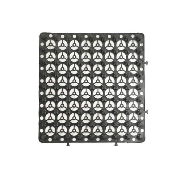 Quality HDPE PP Plastic dimple Green Roof Drainage Board Earthwork Products for sale