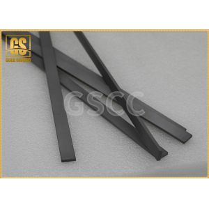 Buy cheap Rectangular Tungsten Carbide Bar Stock / End Mills Tungsten Carbide Plate from wholesalers
