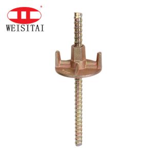 Buy cheap Cold Rolled 16mm 100kn Formwork Tie Rod System from wholesalers