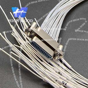 Buy cheap J30J SERIES MICRO-D Rectangular Connectors , HW-J30J-25TJL-300 from wholesalers