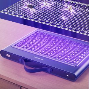 Buy cheap Electric Rechargeable Mosquito Killer Lamp Outdoor Bug Zapper Light from wholesalers