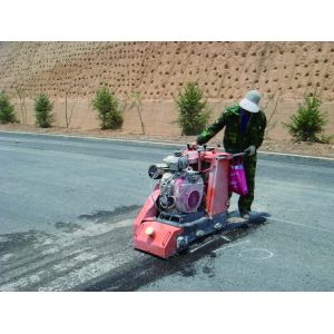 Buy cheap Energy Saving Floor Planer Scarifier , Cement Groover Machine With Scarifier Teeth from wholesalers