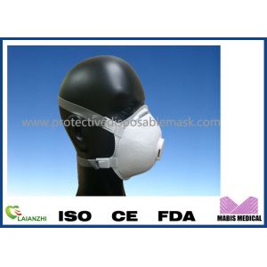 Buy cheap Contoured Nosepiece Adjustable  Disposable FFP3 Face Mask from wholesalers
