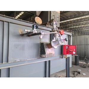 Buy cheap 180kw Temperature Control Fluid Bed Furnace Automatically Fluid Bed Boiler from wholesalers