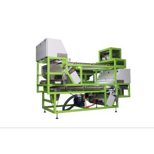 Advanced Technology Color Sorting Machine Plastic Glass Ore Metal Color Sorter