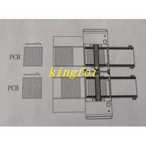 BH-M-N SMT Line Machine Dual rall unloader