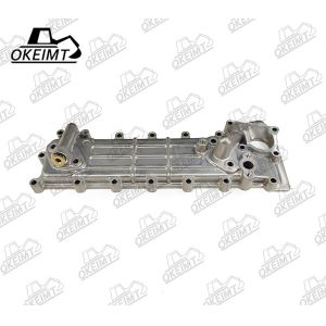 China 4HF1 8 - 97027 - 982 - 0 Engine Oil Cooler Cover For Truck Engine on sale