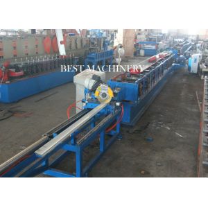 Buy cheap Customized PU Foam Roller Shutter Door Roll Forming Machine With PLC Control from wholesalers